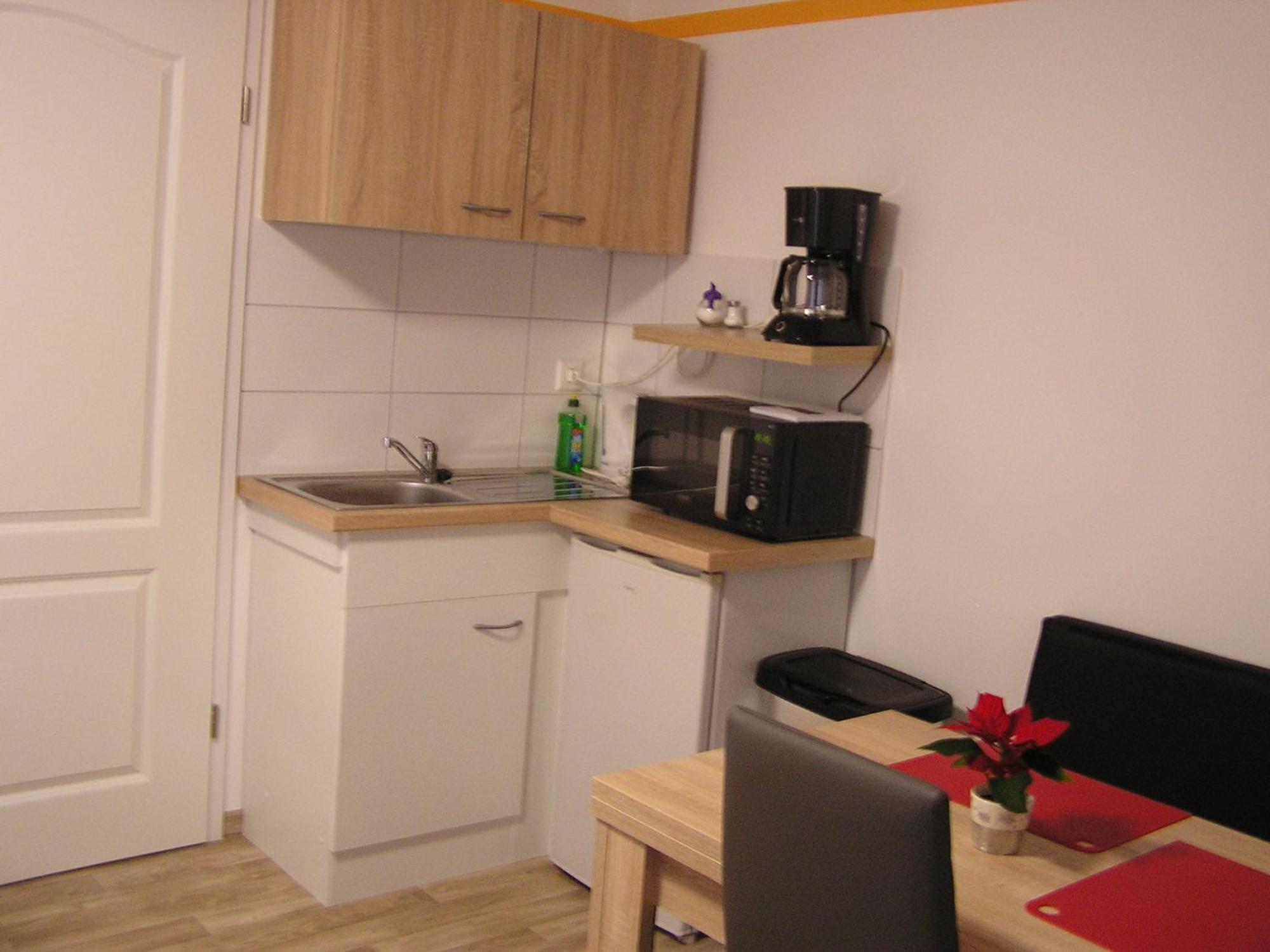 Haus Thomas II Apartment Naumburg  Ngoại thất bức ảnh