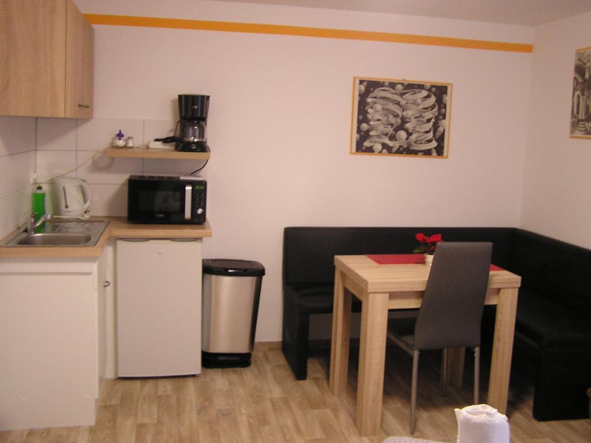 Haus Thomas II Apartment Naumburg  Ngoại thất bức ảnh
