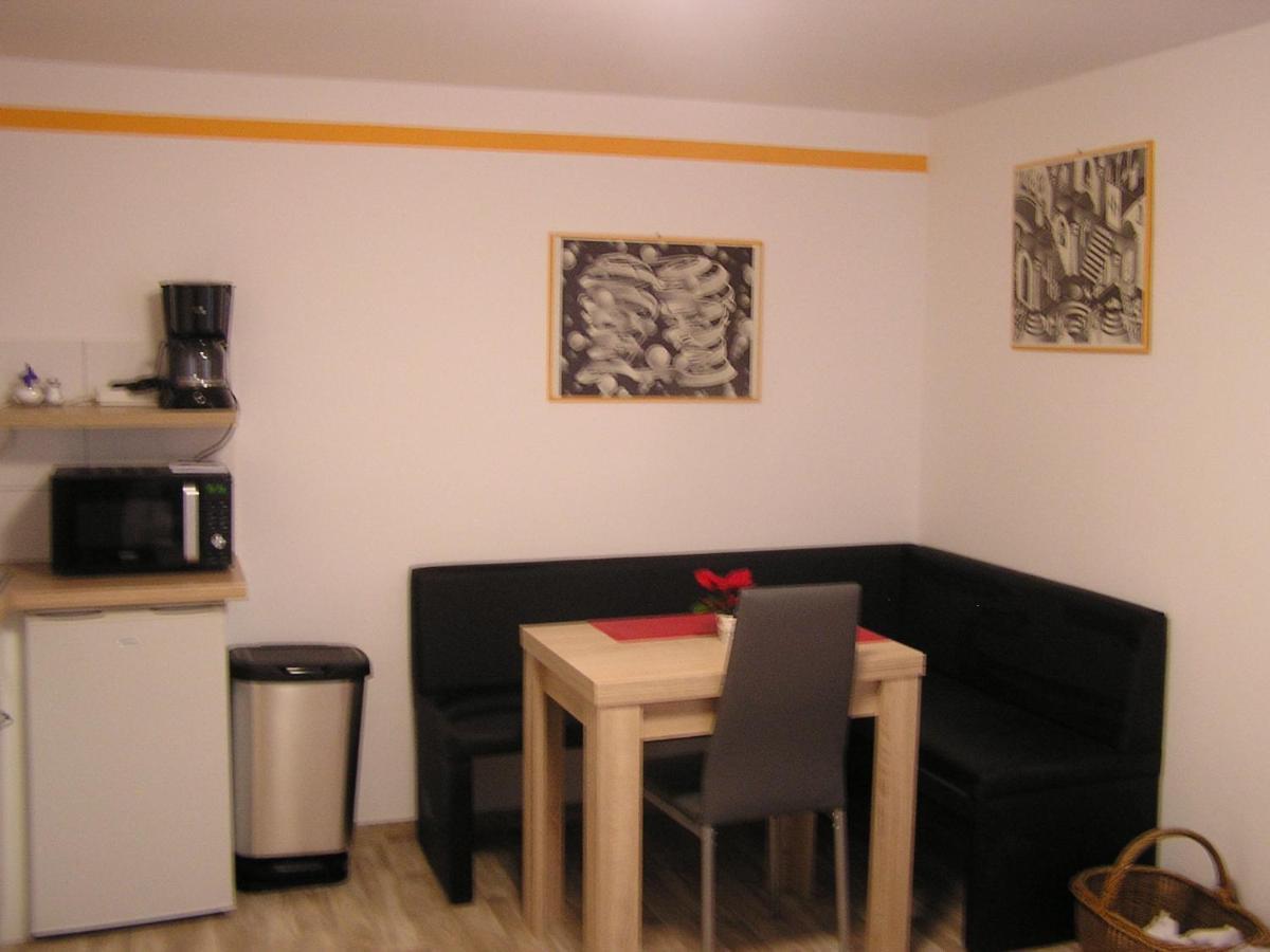 Haus Thomas II Apartment Naumburg  Ngoại thất bức ảnh