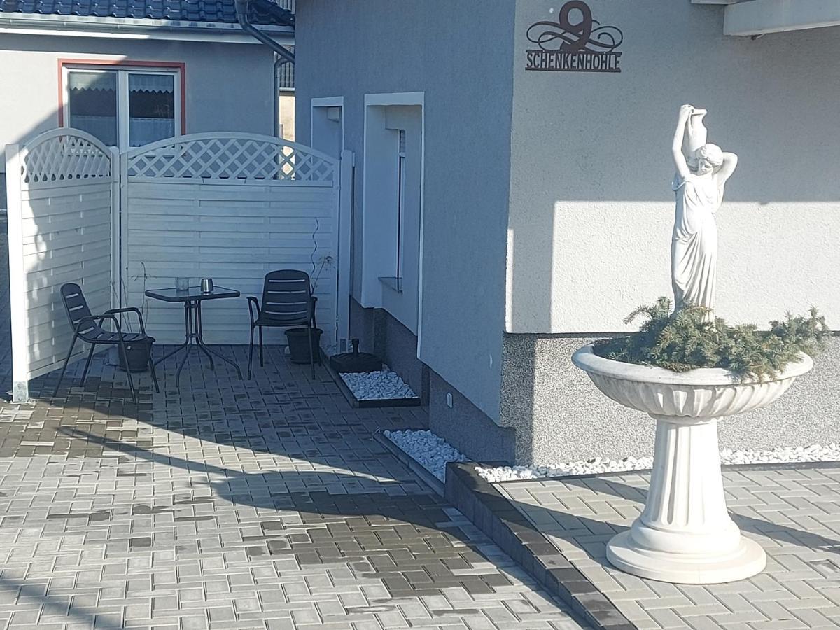 Haus Thomas II Apartment Naumburg  Ngoại thất bức ảnh